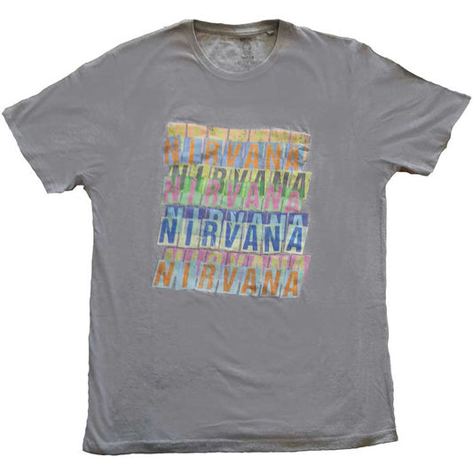 Nirvana Repeat T-shirt Front
