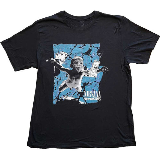 Nirvana Nevermind Cracked T-shirt Front
