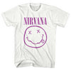 Purple Smile Face Logo T-shirt