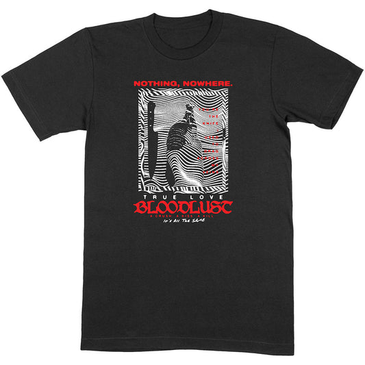 nothing,nowhere. Digital Landscape T-shirt Front