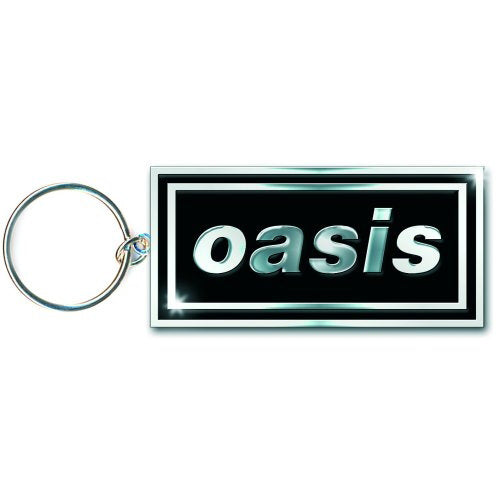 Logo Metal Key Chain