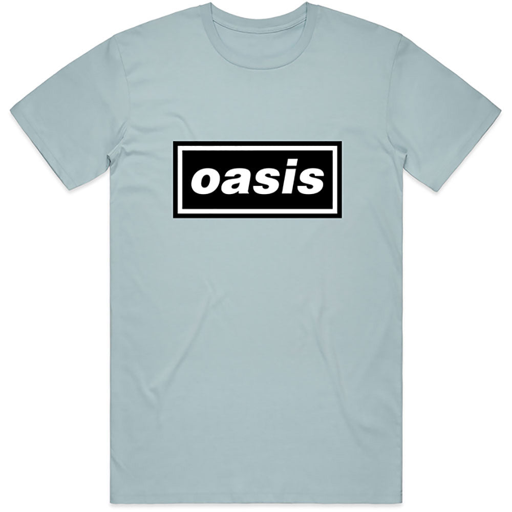 Oasis Decca Logo T-shirt Front