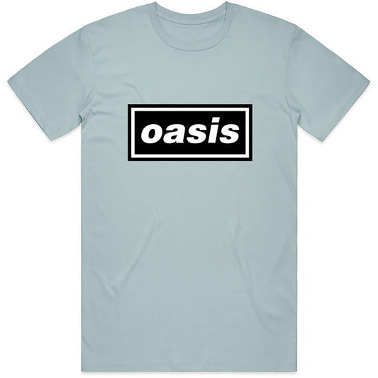 Oasis Decca Logo T-shirt Front
