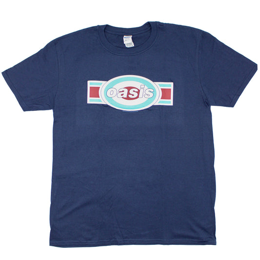 Oasis Oblong Target T-shirt Front