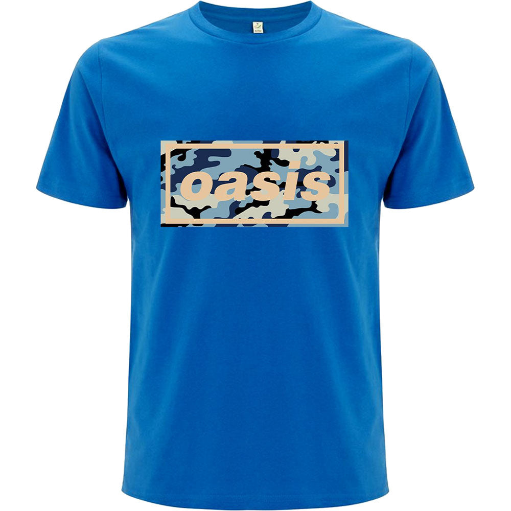 Oasis Camo Logo T-shirt Front