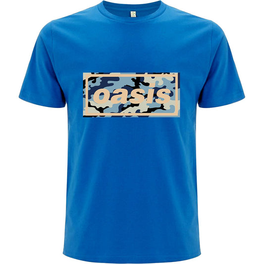 Oasis Camo Logo T-shirt Front