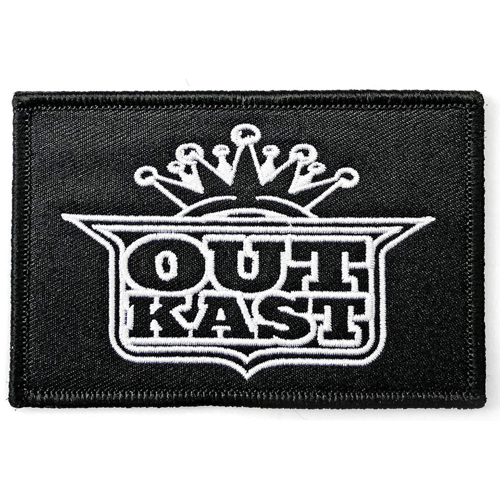 Outkast Imperial Crown Logo Woven Patch Front