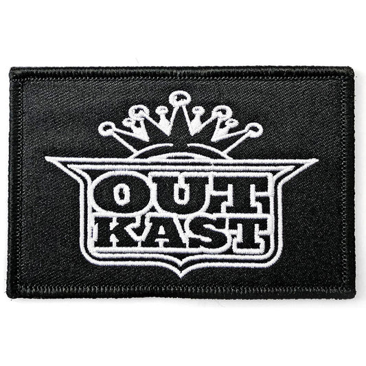 Outkast Imperial Crown Logo Woven Patch Front