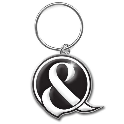 Ampersand Metal Key Chain