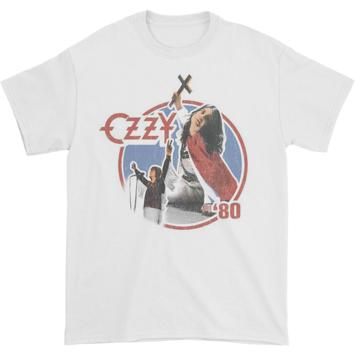 Ozzy Osbourne Blizzard Of Ozz '80 T-shirt Front