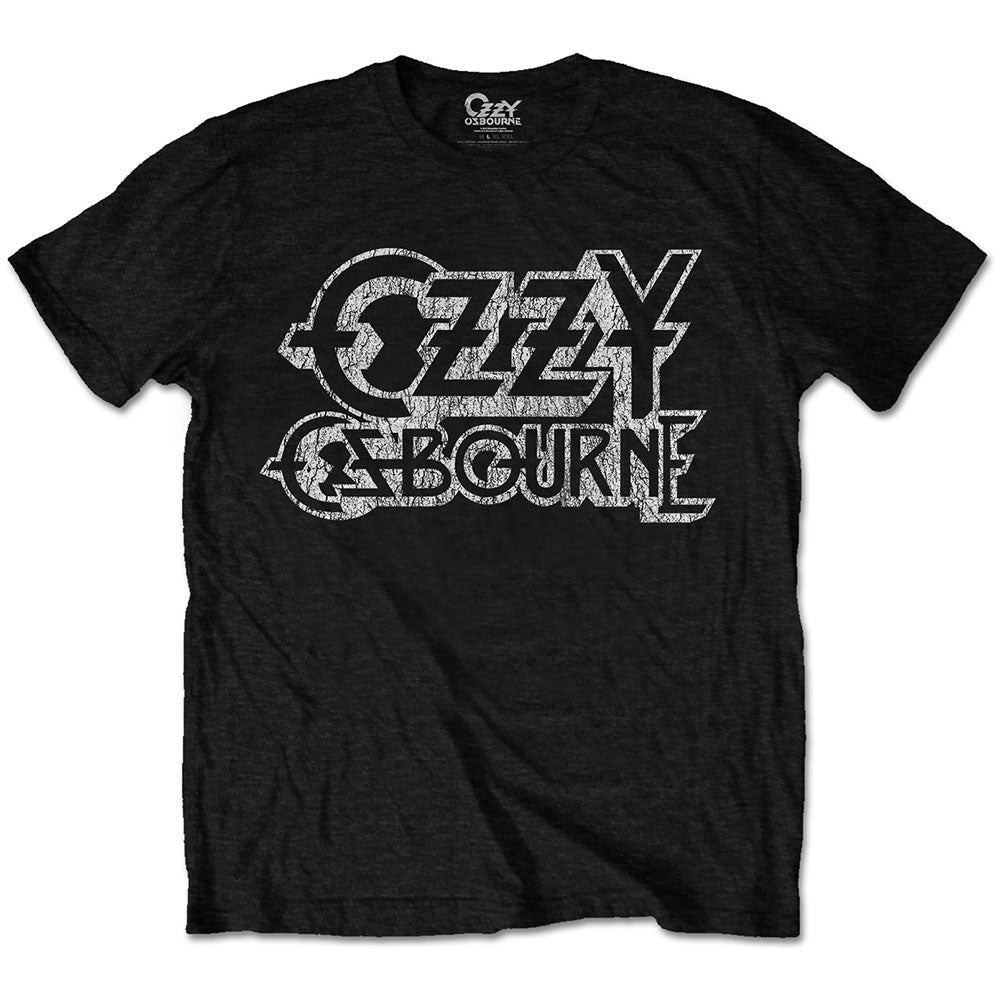 Ozzy Osbourne Vintage Logo T-shirt Front