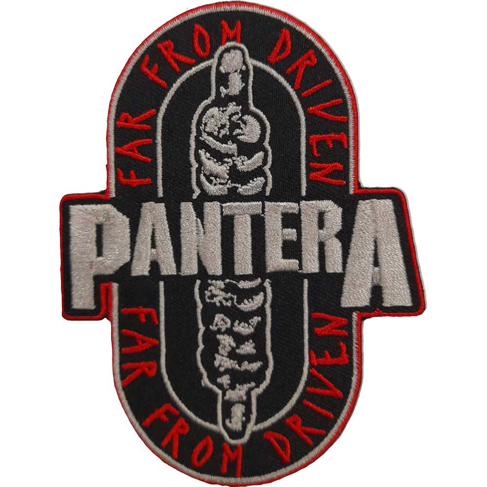 Pantera Far From Woven Patch Front