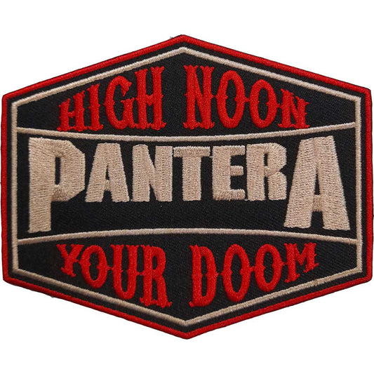 Pantera High Noon Woven Patch Front