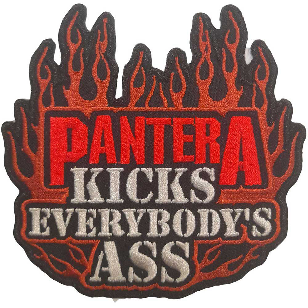 Pantera Kicks Woven Patch Front
