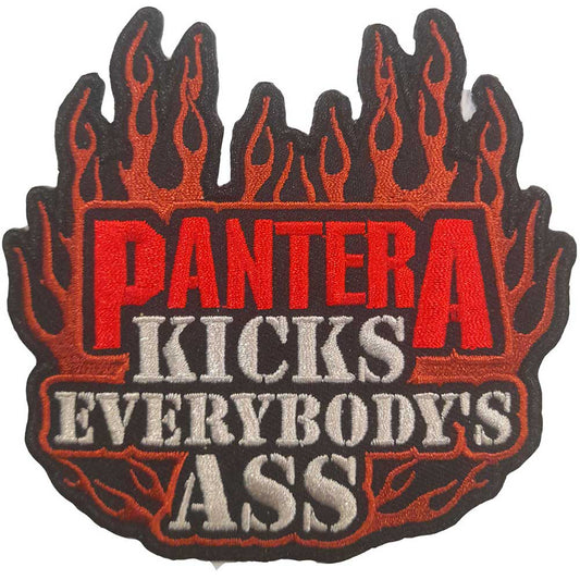 Pantera Kicks Woven Patch Front