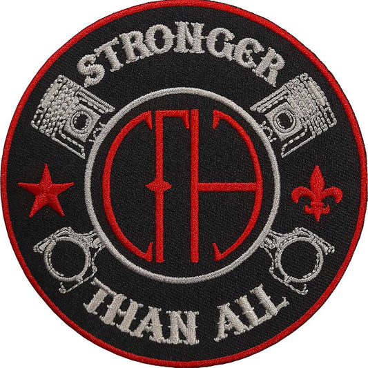 Pantera Stronger Woven Patch Front