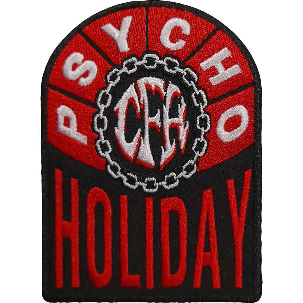 Pantera Holiday Woven Patch Front