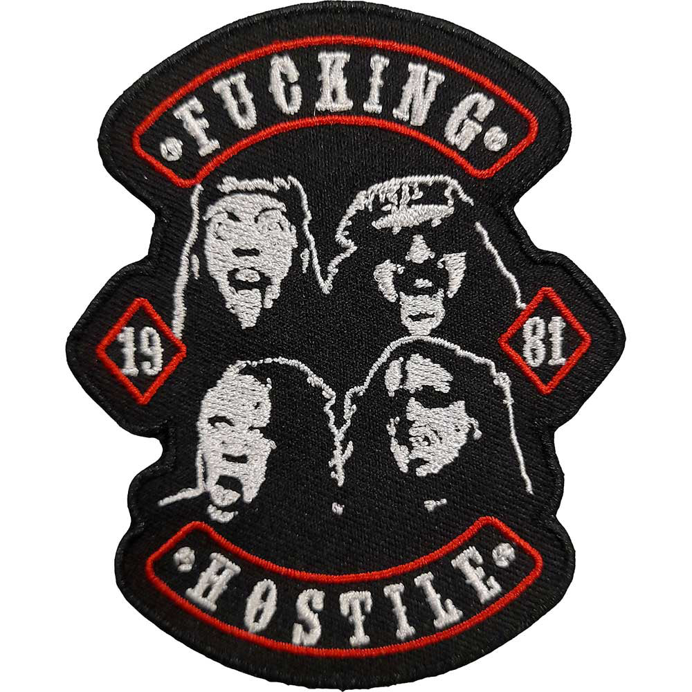Pantera Hostile Woven Patch Front