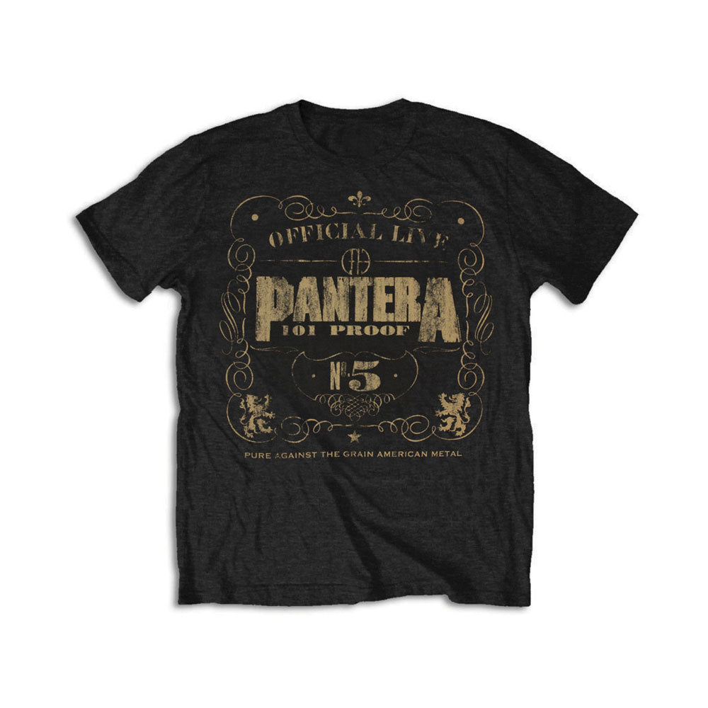 Pantera 101 Proof T-shirt Front