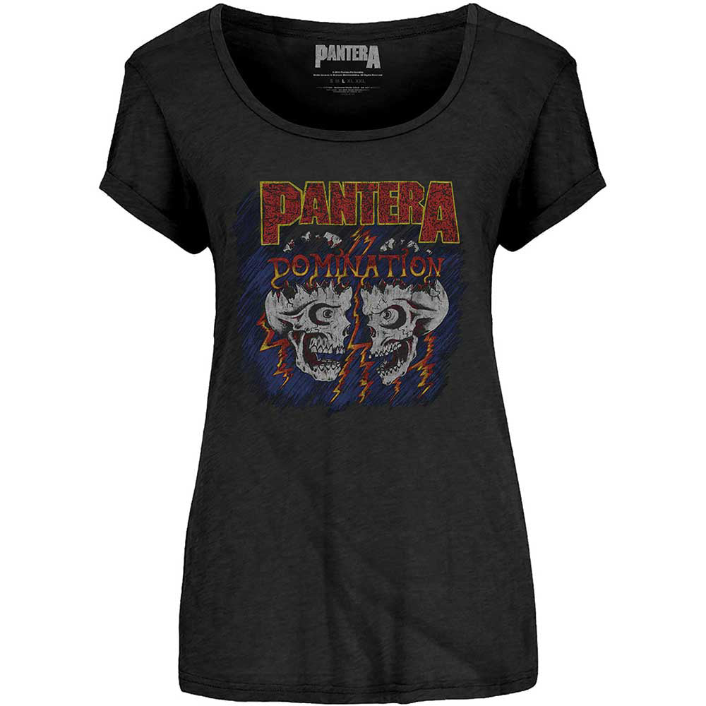 Pantera Domination Junior Top Front