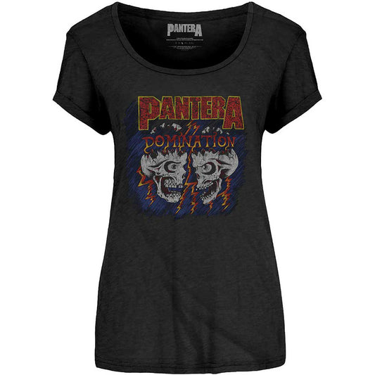 Pantera Domination Junior Top Front