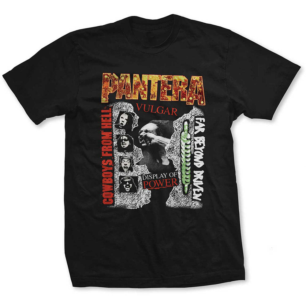 Pantera 3 Albums Junior Top Front
