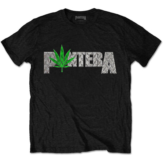 Pantera Weed 'n Steel T-shirt Front