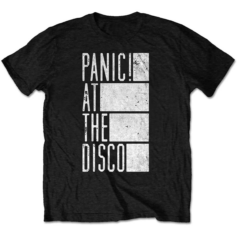 Panic! At The Disco Bars T-shirt Front