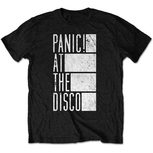 Panic! At The Disco Bars T-shirt Front