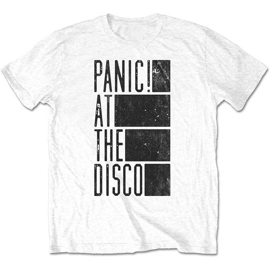 Panic! At The Disco Bars T-shirt Front