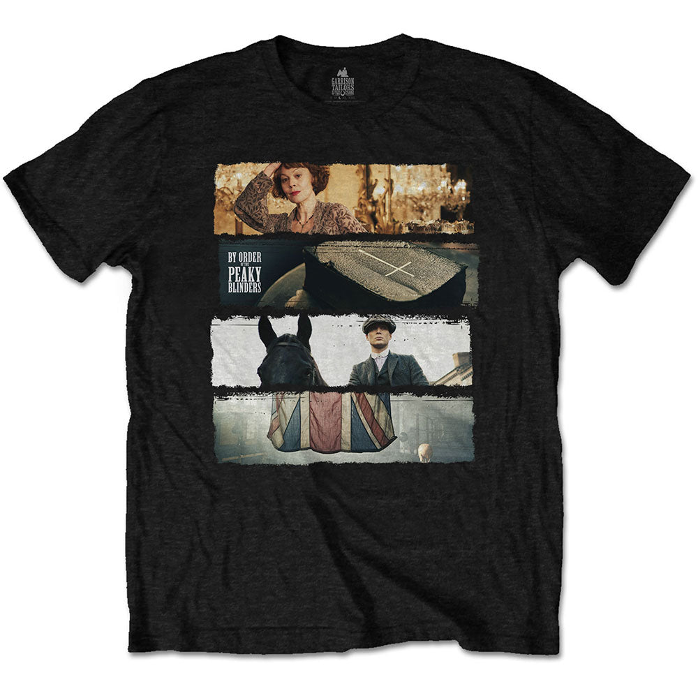 Peaky Blinders Slices T-shirt Front