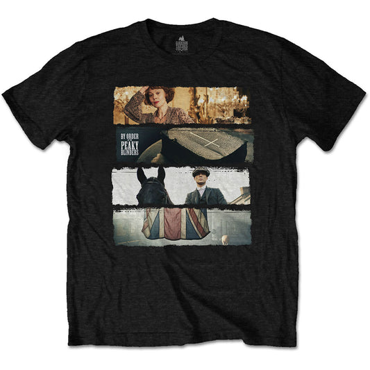 Peaky Blinders Slices T-shirt Front