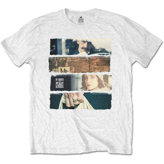 Peaky Blinders Slices T-shirt Front