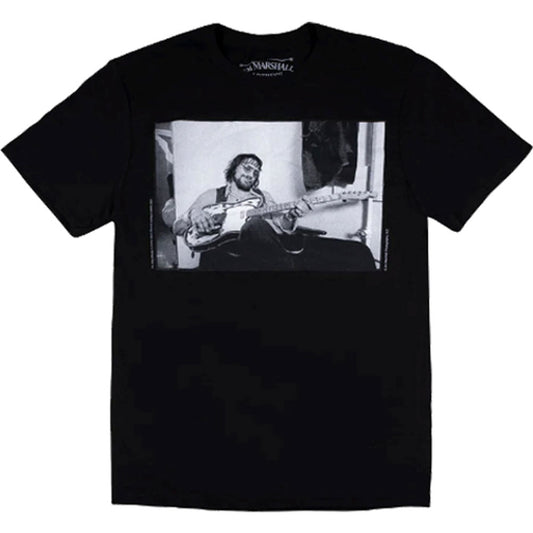 Waylon Jennings Jim Marshall Clothing Legends Slim Fit T-shirt Front