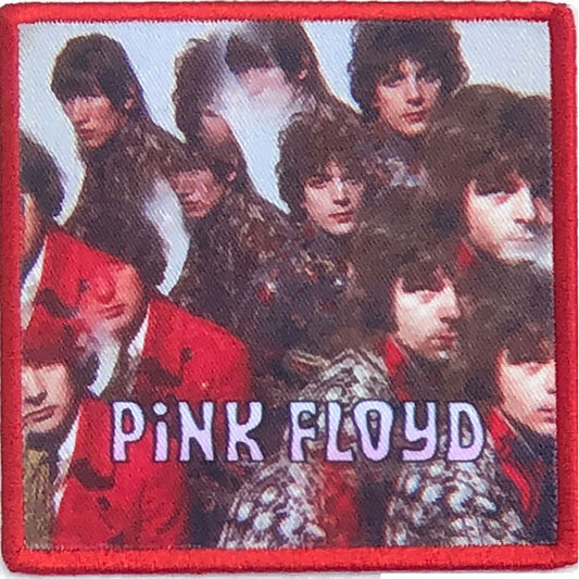 Pink Floyd The Piper At The Gates Of Dawn Woven Patch Front