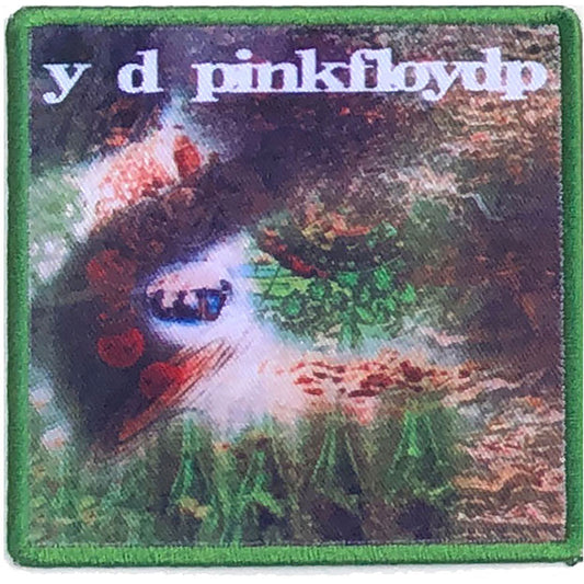 Pink Floyd A Saucerful Of Secrets Woven Patch Front