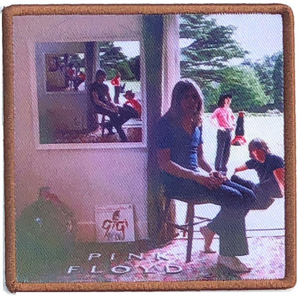 Pink Floyd Ummagumma Woven Patch Front