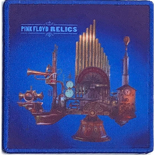 Pink Floyd Relics Woven Patch Front