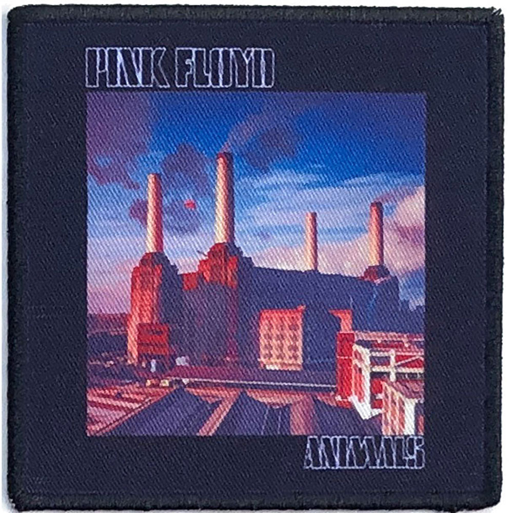 Pink Floyd Animals Woven Patch Front