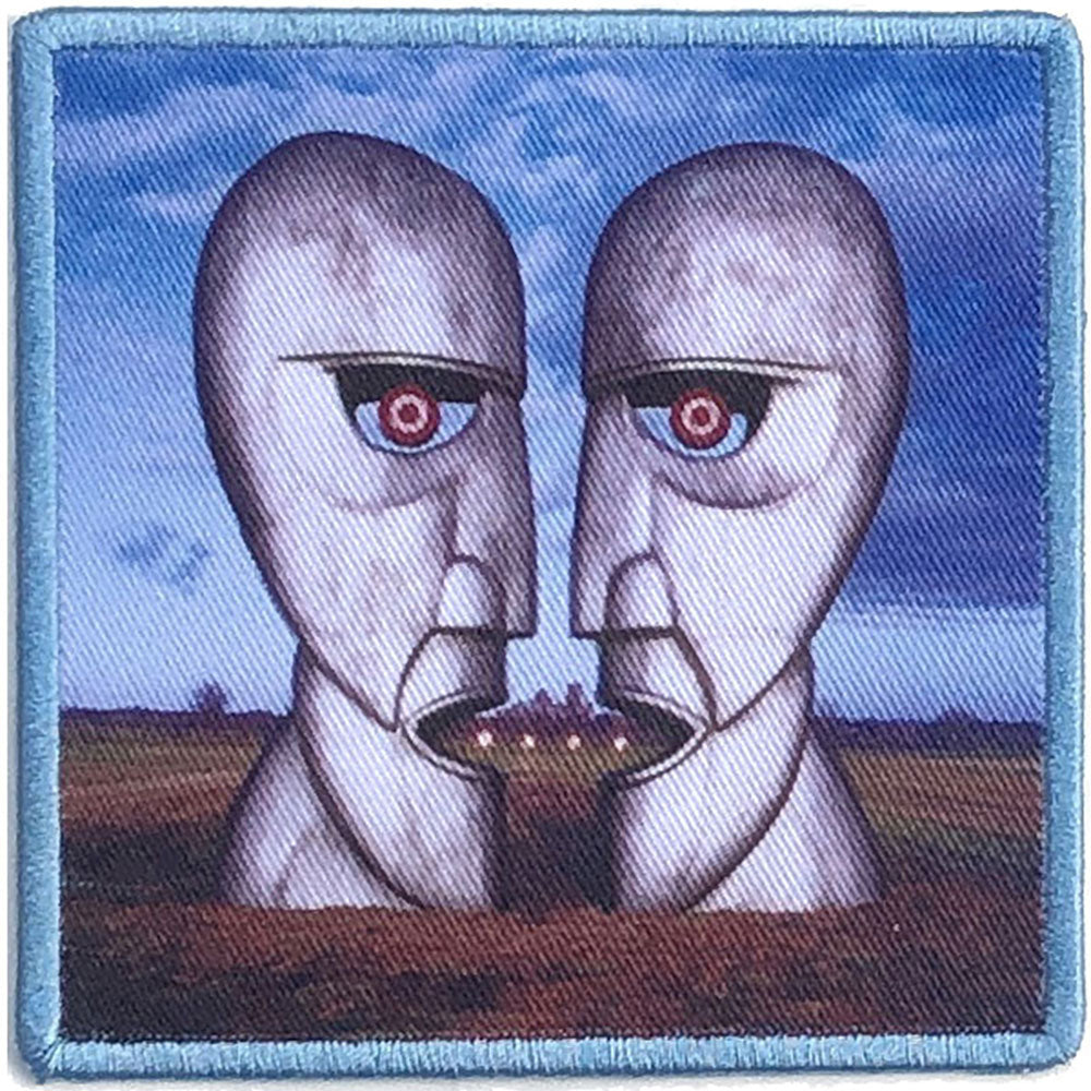 Pink Floyd The Division Bell Woven Patch Front