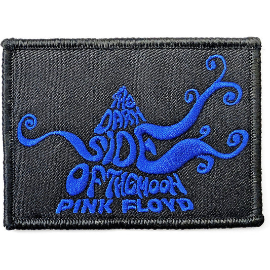 Pink Floyd Dark Side Of The Moon Swirl Woven Patch Front