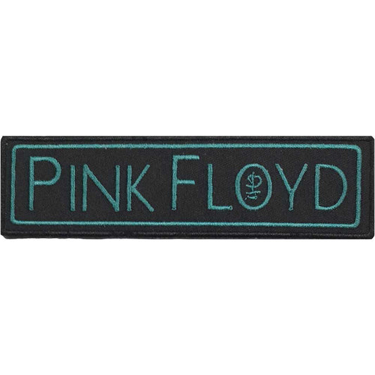 Pink Floyd Division Bell Text Logo Woven Patch Front