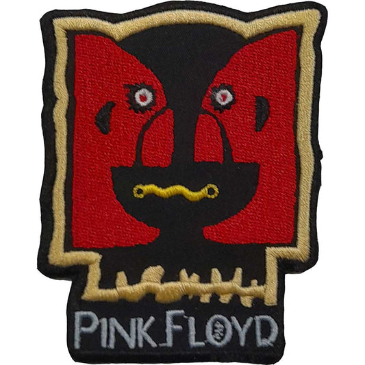 Pink Floyd Division Bell Redheads Woven Patch Front