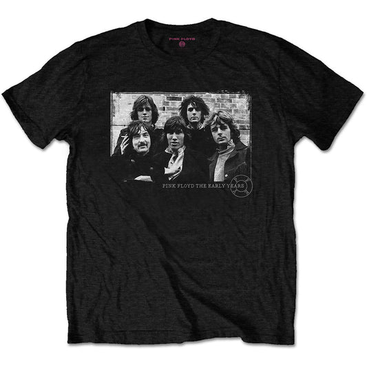 Pink Floyd The Early Years 5 Piece T-shirt Front
