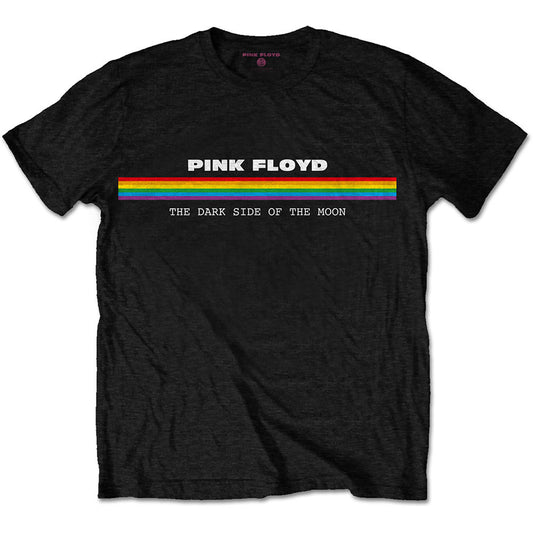 Pink Floyd Spectrum Stripe T-shirt Front
