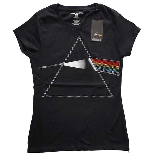 Pink Floyd Dark Side Of The Moon Junior Top Front