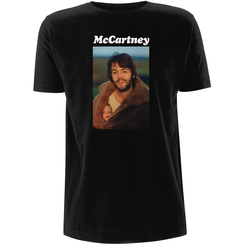Paul Mccartney Mccartney Photo T-shirt Front