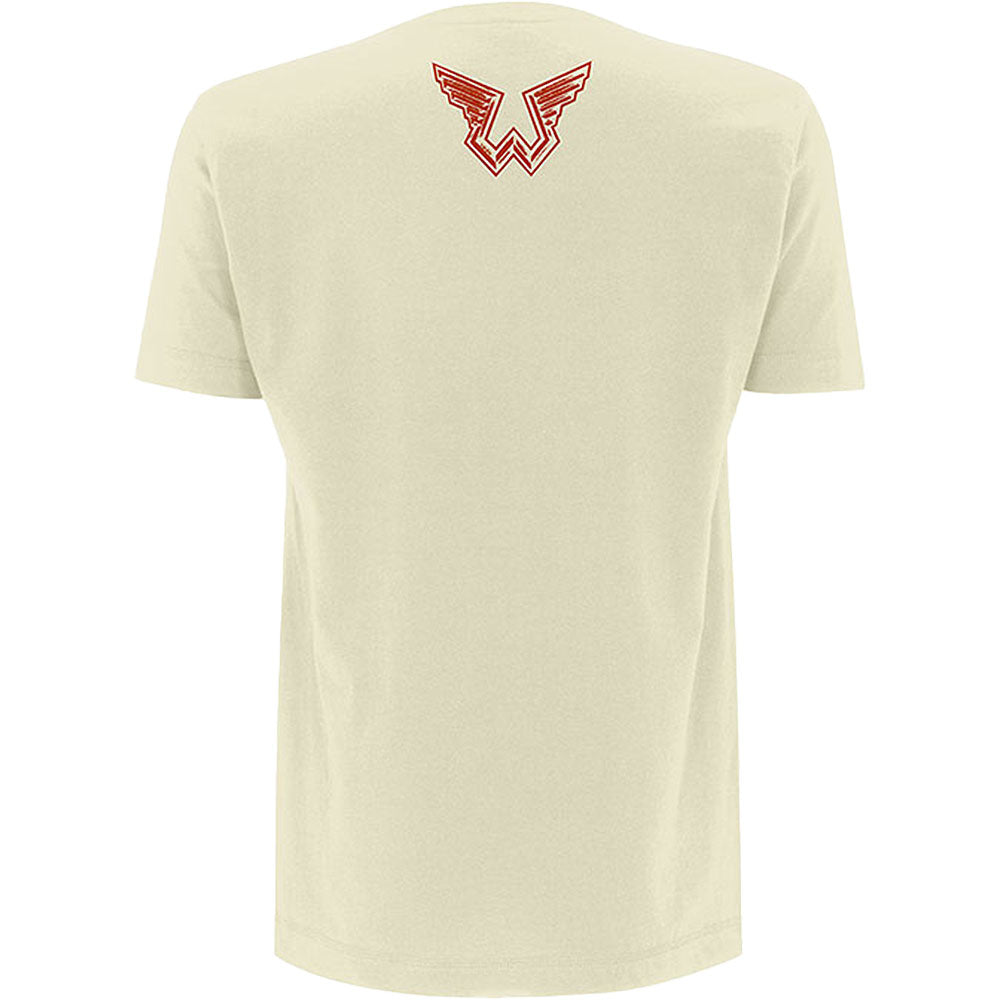 Paul Mccartney Wings At The Speed Of Sound T-shirt Back