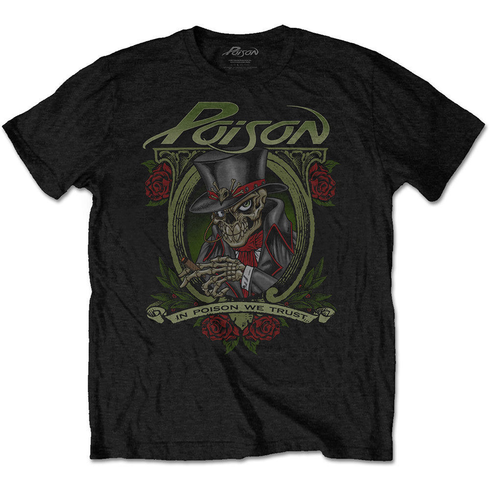 Poison We Trust T-shirt Front