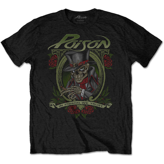 Poison We Trust T-shirt Front